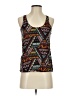Rubbish Black Sleeveless Top Size S - photo 1