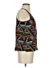 Rubbish Black Sleeveless Top Size S - photo 4