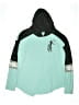 Justice Active Teal Blue Pullover Hoodie Size 20 - photo 1