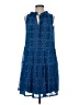 Harper Blue Casual Dress Size S - photo 1
