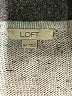 Ann Taylor LOFT Gray Poncho Size Med - Lg - photo 7