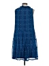 Harper Blue Casual Dress Size S - photo 2