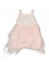 Mia & Mimi Pink Ivory Dress Size 3T - photo 1