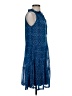 Harper Blue Casual Dress Size S - photo 4