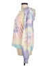 Freestyle 100% Polyester Tie-dye Purple Pullover Hoodie Size M - photo 5