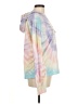 Freestyle 100% Polyester Tie-dye Purple Pullover Hoodie Size M - photo 4