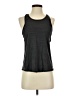 Lululemon Athletica Gray Black Active Tank Size 4 - photo 1