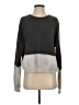 Zella Color Block Gray Sweatshirt Size S - photo 1