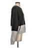 Zella Color Block Gray Sweatshirt Size S - photo 4