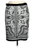 Rafaella Studio Paisley Gray Casual Skirt Size 16 - photo 2