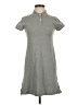 Nike Solid Gray Casual Dress Size S - photo 1