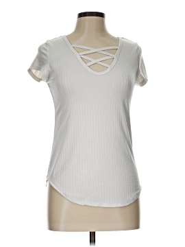Full Circle Trends With Love Short Sleeve Top