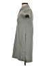 Nike Solid Gray Casual Dress Size S - photo 5