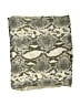 Express 100% Rayon Silver Green Scarf One size - photo 2