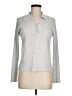 Cyrus Gray Long Sleeve Top Size M - photo 1