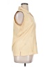 Assorted Brands Ivory Sleeveless Button-Down Shirt Size XL - photo 4