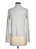 Cyrus Gray Long Sleeve Top Size M - photo 2