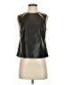 KAUFMANFRANCO Black Sleeveless Blouse Size 2 - photo 1