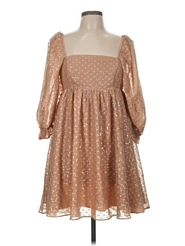 Judith March Casual Dress (view 1)
