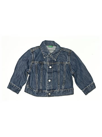 United Colors Of Benetton Denim Jacket (view 1)