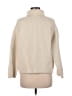 Assorted Brands Solid Ivory Turtleneck Sweater Size 8 (estimated) - photo 2