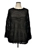 Unbranded 100% Polyester Black Pullover Sweater Size XL - photo 1