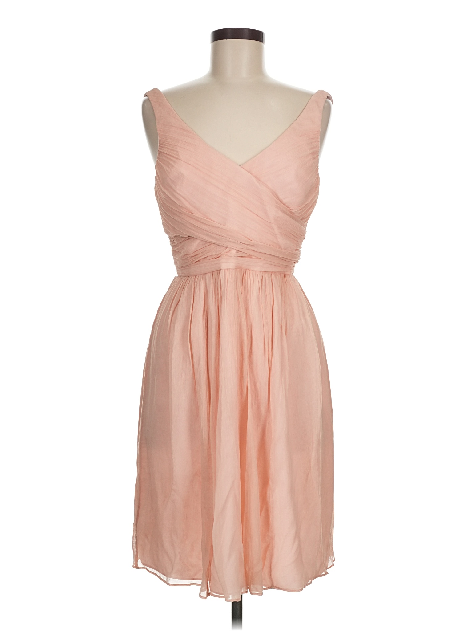 sachin and babi light blue dress JCrew Arabelle Long Dress Silk Chiffon Size 4 Black Gown main image 1