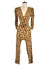 Cleobella 100% Rayon Yellow Jumpsuit Size S - photo 1