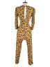 Cleobella 100% Rayon Yellow Jumpsuit Size S - photo 2