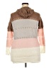 Misslook Color Block Brown Pullover Sweater Size 2X - photo 2