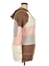 Misslook Color Block Brown Pullover Sweater Size 2X - photo 4