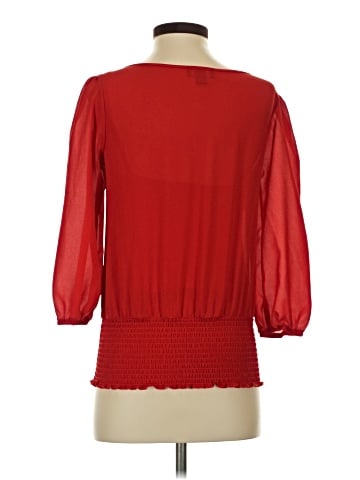 B.wear 3/4 Sleeve Blouse (view 2)