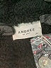 Andree by UNIT 100% Polyester Plaid Black Fleece Size 2X - photo 6