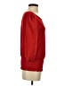 B.wear 100% Polyester Red 3/4 Sleeve Blouse Size S - photo 4