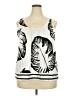 Simply Vera Vera Wang Ivory Sleeveless Blouse Size XXL - photo 1