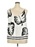 Simply Vera Vera Wang Ivory Sleeveless Blouse Size XXL - photo 2
