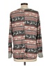 143 story Print Gray Pullover Sweater Size L - photo 2