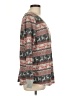 143 story Print Gray Pullover Sweater Size L - photo 4