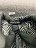 About A Girl 100% Polyester Chevron-herringbone Silver Long Sleeve Blouse Size S - photo 7