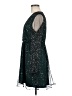 Unbranded 100% Polyester Stars Green Cocktail Dress Size M - photo 5