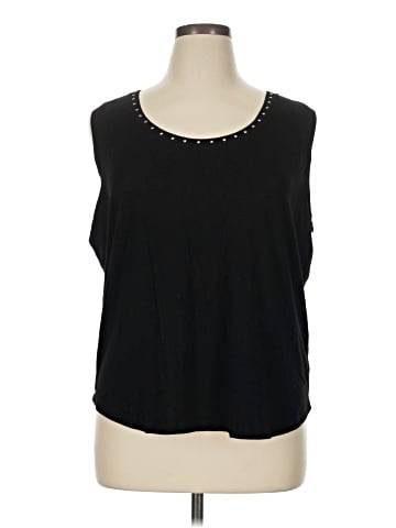 Carmen Carmen Marc Valvo Sleeveless T-Shirt (view 1)