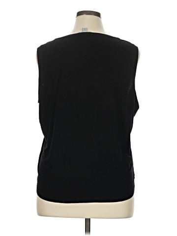 Carmen Carmen Marc Valvo Sleeveless T-Shirt (view 2)