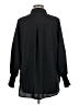 Unbranded Black Long Sleeve Blouse Size M - photo 2
