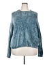prologue Tie-dye Teal Pullover Sweater Size XXL - photo 1
