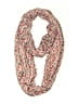 Mudd 100% Polyester Paisley Pink Scarf One size - photo 1