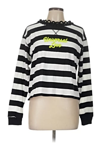 Flirtitude Long Sleeve Top (view 1)