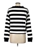 Flirtitude 100% Cotton Silver Black Long Sleeve Top Size L - photo 2