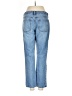 Gap Outlet 100% Cotton Hearts Blue Jeans Size 4 - photo 2