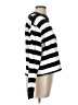 Flirtitude 100% Cotton Silver Black Long Sleeve Top Size L - photo 4