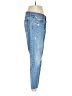 Gap Outlet 100% Cotton Hearts Blue Jeans Size 4 - photo 4